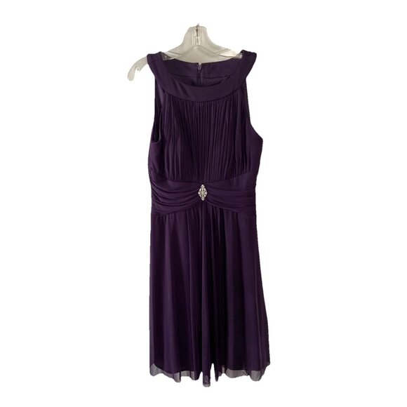 Jessica Howard Evening Dress Womens Sz 12 Cocktail Formal Prom Wedding - Picture 1 of 8